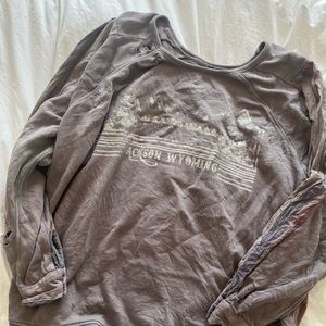 Free People Jackson, Wyoming Pullover